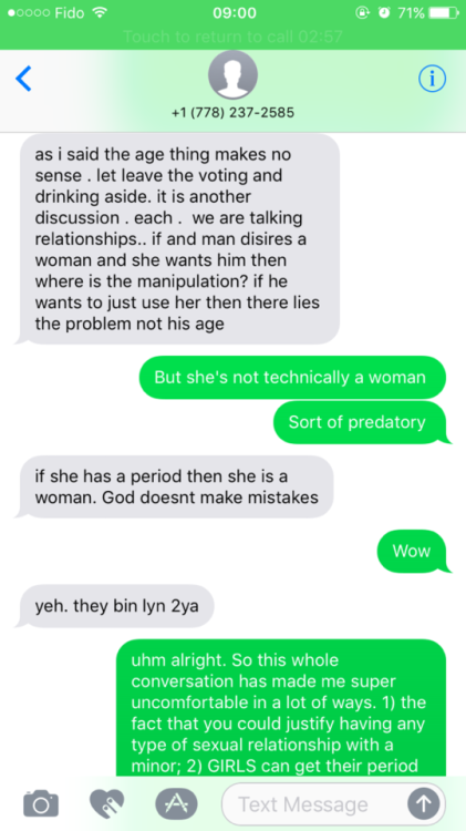 vxtxv:  -He came up to me one morning and asked for my number. I declined and when that didn’t work I offered to take his number. That backfired because he wanted to confirm that I typed it in correctly and pressed the call button when I showed him