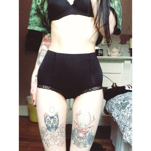 hdeangelis:  Hey I have high waist undies and I feel as happy as a life fulfilled 80 year old. 