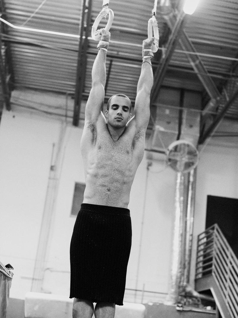 revorish:  L'UOMO VOGUE  ‘The New Face of Gymnastics’ Danell Leyva by Peter Ash