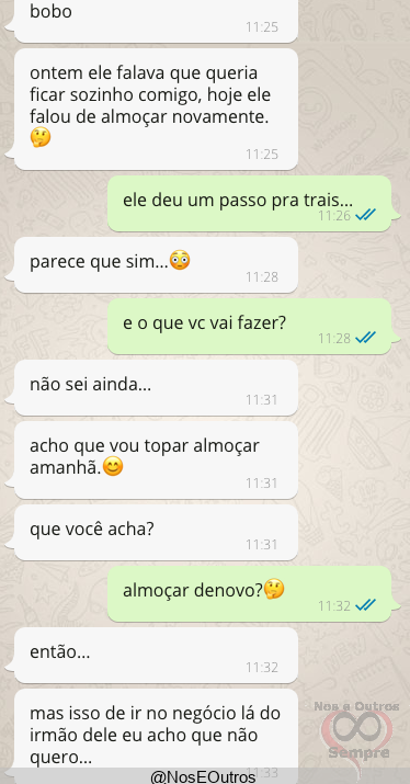 contonochat: CONVERSA DE MARIDO E MULHER LIIMe conte tudo hemEsposinha se despede do marido e vai pa
