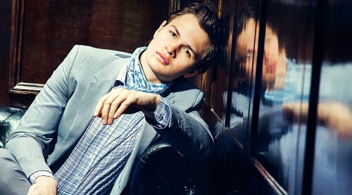 Porn photo anselelgortnews:  Ansel Elgort for The Hollywod