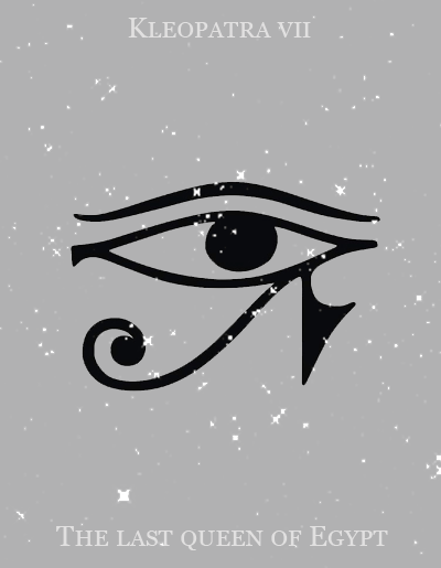 p-andore:historical figures posters → Kleopatra VII PhilopatorThe vast majority of Egypt’s many hund