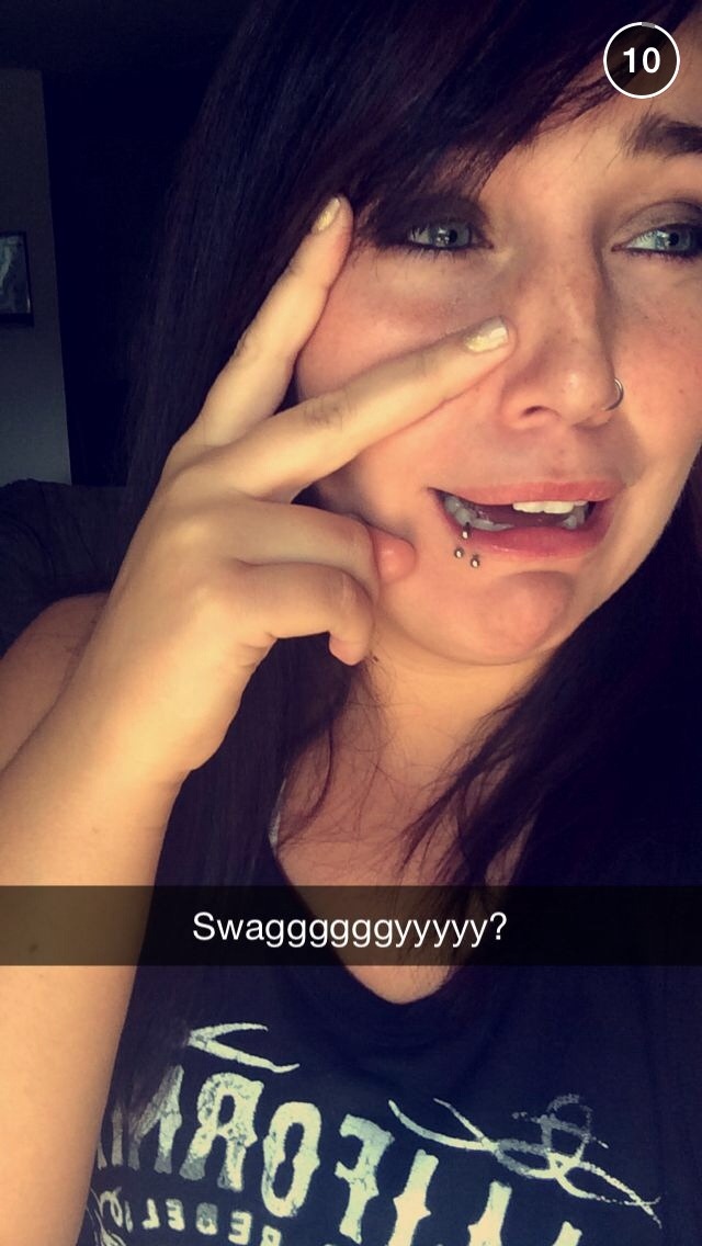 bri-sexual:  Okay but I think I’m funny and that’s all that matters  Snap:Brisexual17