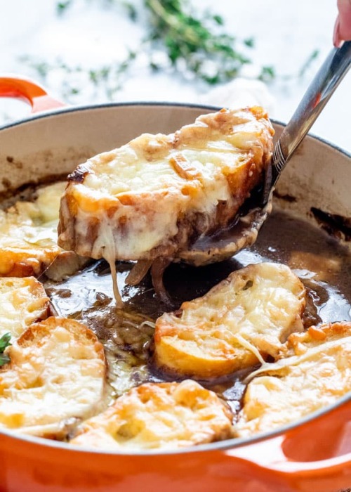 foodffs: French Onion Soup Follow for recipes Is this how you roll? 