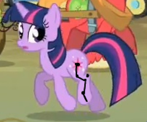 autumnbramble:  autumnbramble:  autumnbramble:  I see a lot of “How to draw Ponies” guides that align the gaskin parallel to the ground because they don’t understand what the creators of the show are actually doing with horse anatomy If you watch