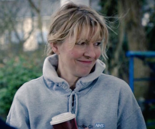 midlifelez: Jemma Redgrave + not looking Don’t judge me