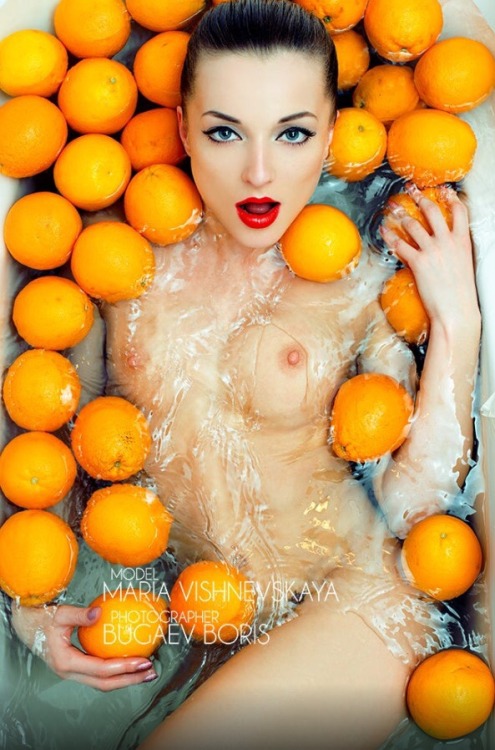 Porn photo primalbehaviors:  Maria Vishnevskaya | Molly