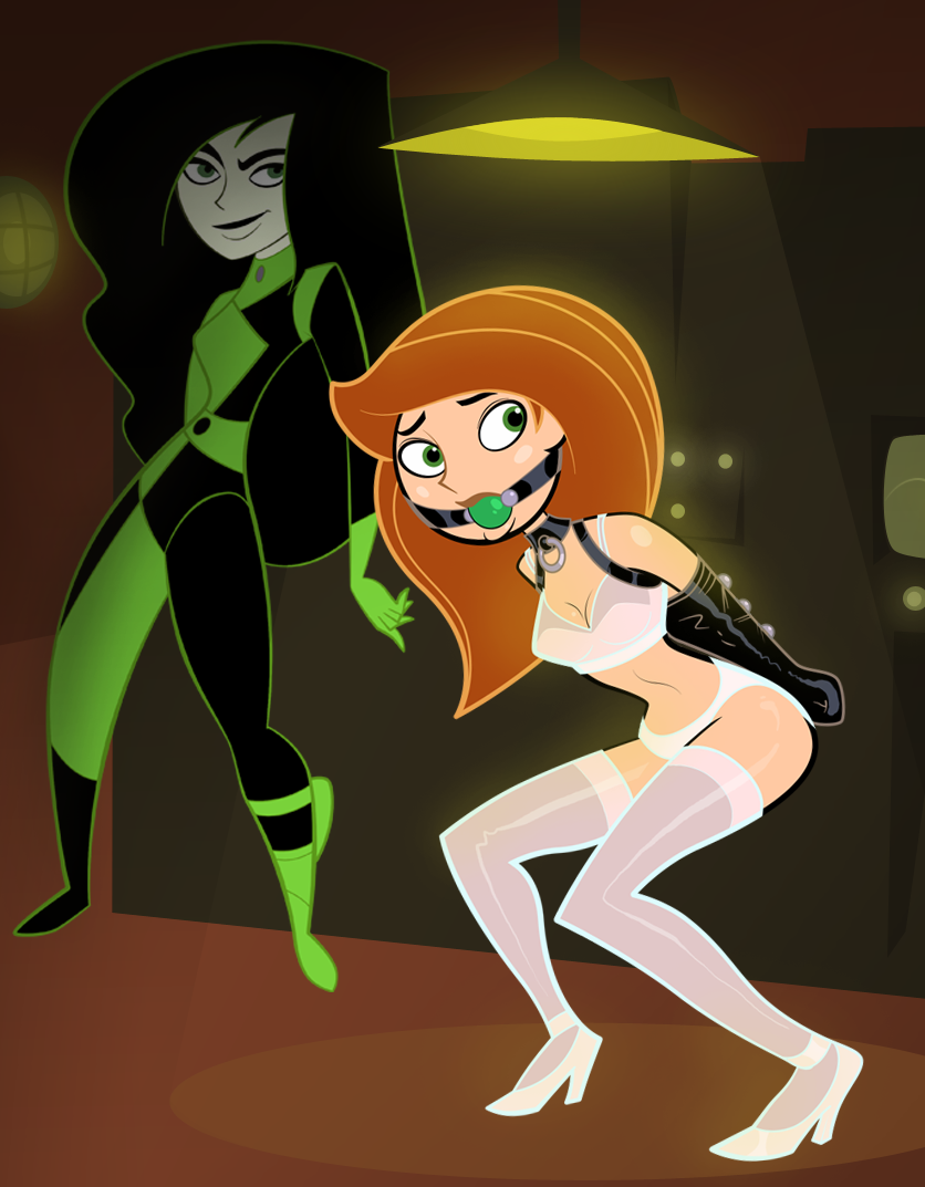 toonsforall:  nsfw-lesbian-cartoons-members:  Lesbian Kim possible Request Filled