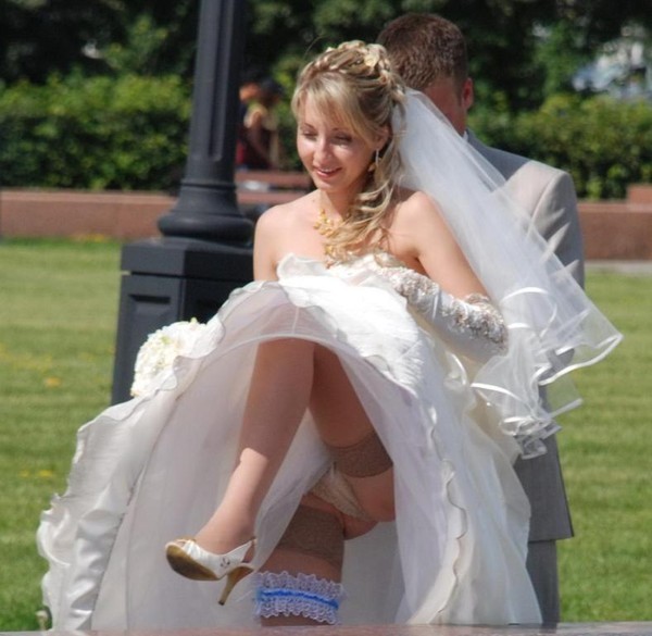 everwatchful:  She wanted to look special on her big day…I don’t think this is