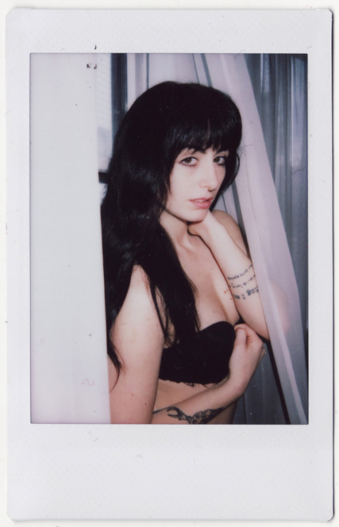 In honor of Charmaine&rsquo;s set going live today on Suicide Girls, I have listed a set of 4 instax