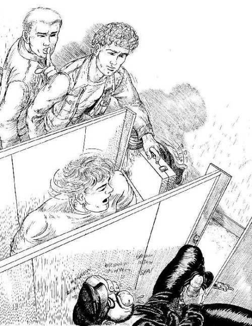 Biff Bound! - 7 - by Sean (John Klamik). This is the second illustrated story in a magazine format u