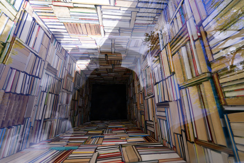 slightlyignorant: Art: Susanna Hesselberg, “When My Father Died It Was Like a Whole Library Had Burn