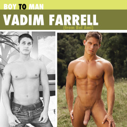 cumandworship:   boy-to-man:  The Boy To Man Collection : Vadim Farrell from Bel Ami   He can fuck me any day 