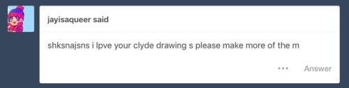 Craig’s done with Clyde  And I’m unoriginal