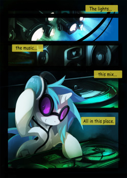 tehflah:  star-flare:  Dj-pon3 comic I comic