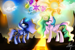 that-luna-blog:  Creating Of Equestria by