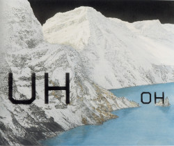 vlsva:  UH OH by Edward Ruscha