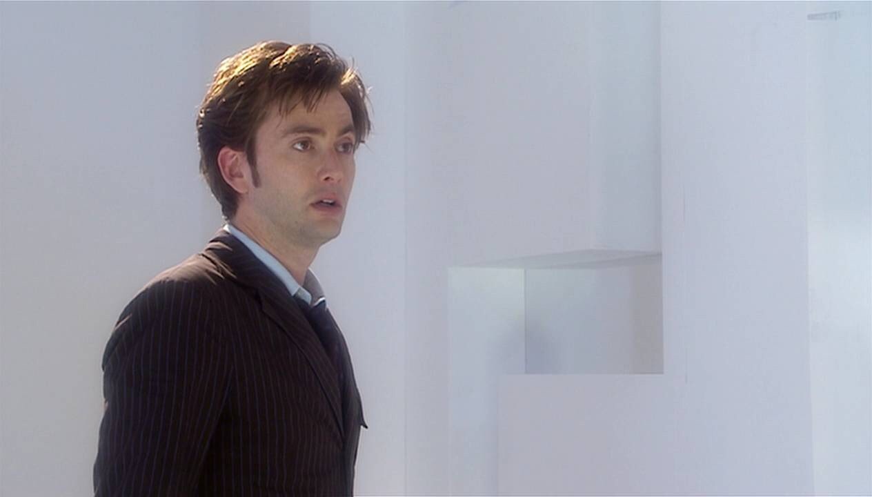 tinyconfusion:  i love how it’s canon that the tenth doctor literally got so turned