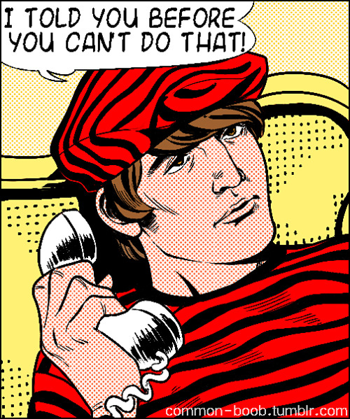 common-boob:Like the huge Lichtenstein nerd I am, I tried to make a little tribute to him using the 