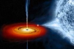rhamphotheca:  Black Holes may Have “Hair” &ldquo;Hair&rdquo; is a term among physicists as a stand-in for any other measure needed to describe a black hole other than its mass, its angular momentum and its electric charge by Megan Gannon and SPACE.com