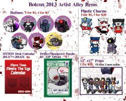 Eikuuhyo:  Since I’m Completely Done With All My Artwork For Botcon 2013’S Artist