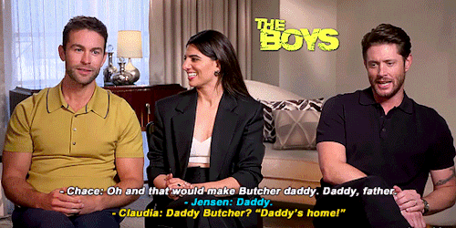 “The Boys” Cast Talk Dads, Daddies And Zaddies