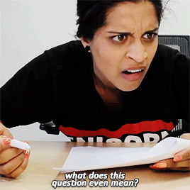 yes-plain:  me taking a test