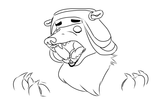 Nothing On My Dash So Random Furry Manager Doodles