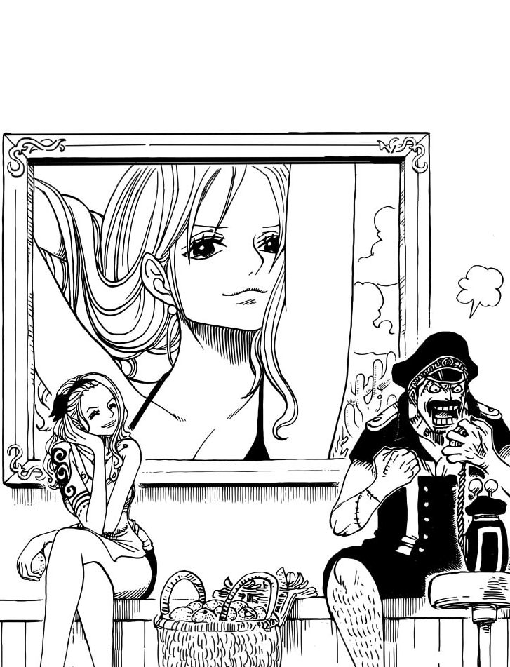 Cocoyashi Village One Piece Cover 812 Zou