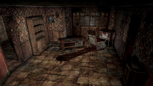 oldchaos: Silent Hill 2 Environments 