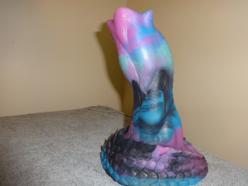 ddcollector:Just got in my Exotic Erotics XL Reptilian.