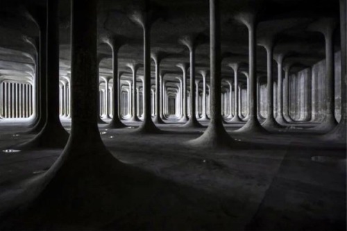 Budapest: Insight Into Gellrt Hills Huge Water Reservoir Photography By Zsolt Szigetvry