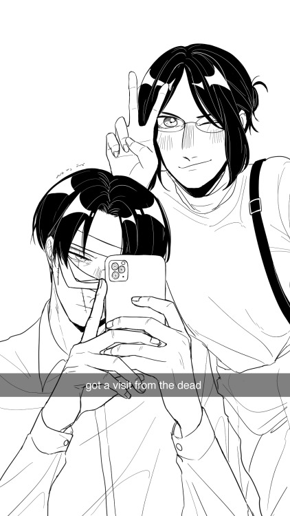 levihan/リヴァハン LOG 2 Source@PixivArtist’s Tumblr (check it out, for real.)