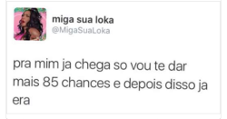 quem é tua dona?