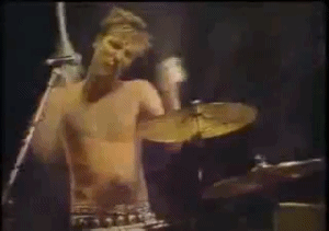 sexy-presley-in-leather:  I Fought The Law 1989 