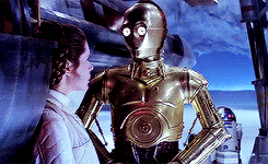 k2so:You know, that little droid is gonna cause me a lot of trouble.