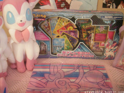 playbunny:  my sylveon collection (◡‿◡✿) 