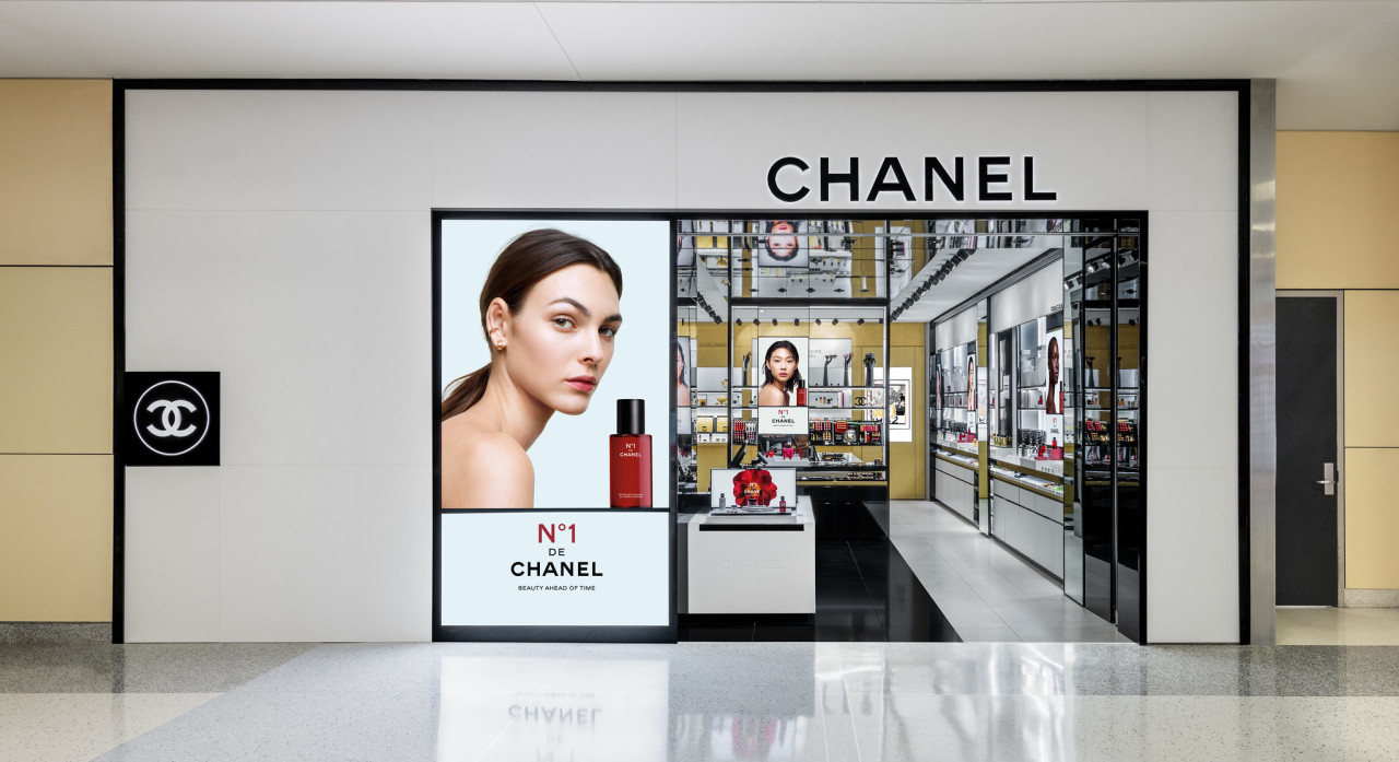 Wade Griffith — The new CHANEL boutique is located within Terminal