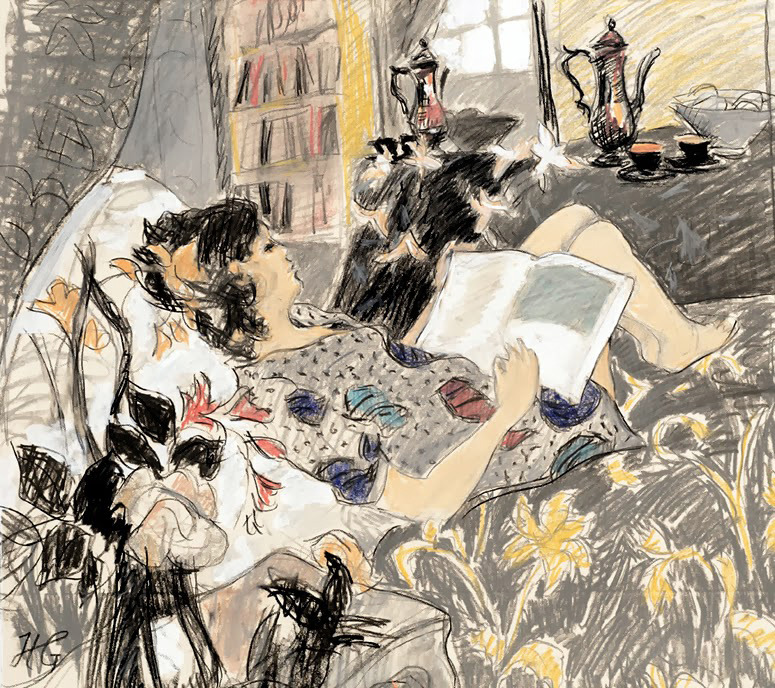 dappledwithshadow:  Hugo Grenville (British, b.1958) 