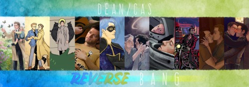 deancasreversebang:Sign ups for the 2022 Dean/Cas Reverse Bang open November 15th! If you have 