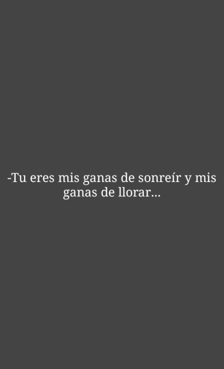 -Tu sólo crees conocerme...