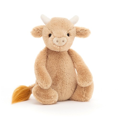 jellycatkid:bashful cow (small) by jellycat 