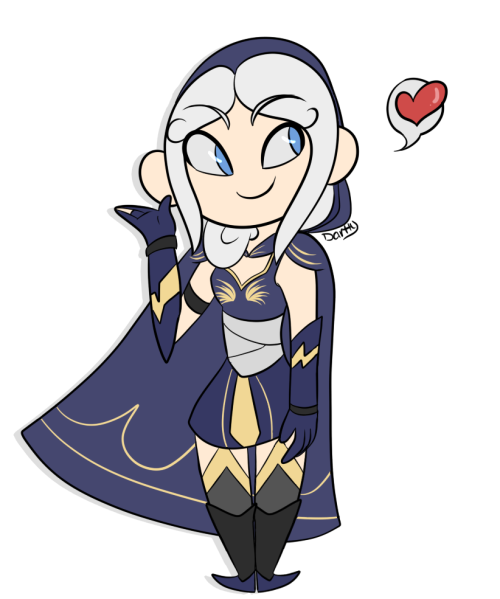 I love Ashe so much!Full view please!____Consider checking out my patreon it helps me out a lot!Supp