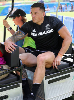 boyzoo:  Sonny Bill Williams at Rio Olympics 2016 