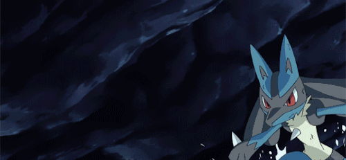 axew:  LUCARIO: Power-Up Punch - Bone Rush