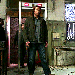 mishstiel:jaredandjensen:“6’4” Sam Winchester & 5’1” Mrs. Tran” - requested by Anonymousoh my fu
