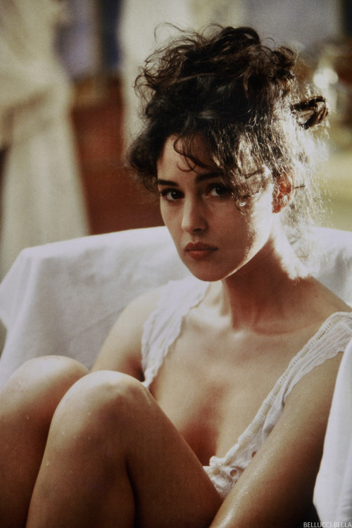 Monica Bellucci by Carlo Massa &amp; Marco Pietrolucci, 1989