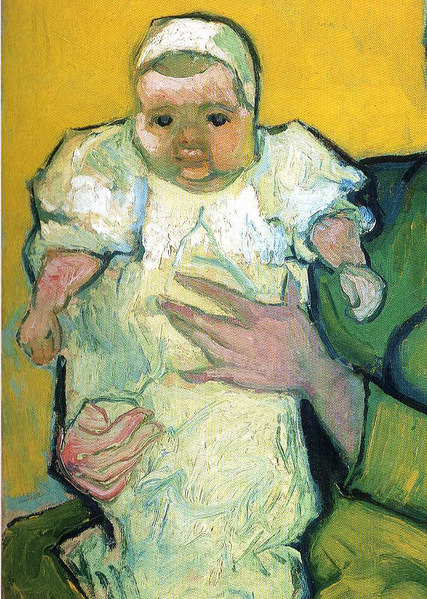 alicecomedies: current mood: babies by van gogh