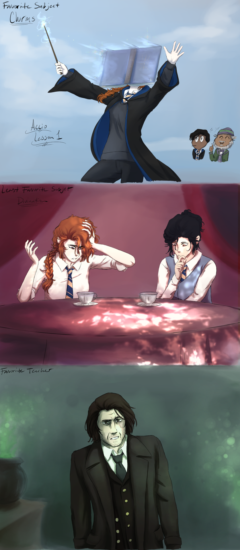 And Here's The Second And Third Prompts From This Week For #MCtober. Took Longer Than I Thought It Would