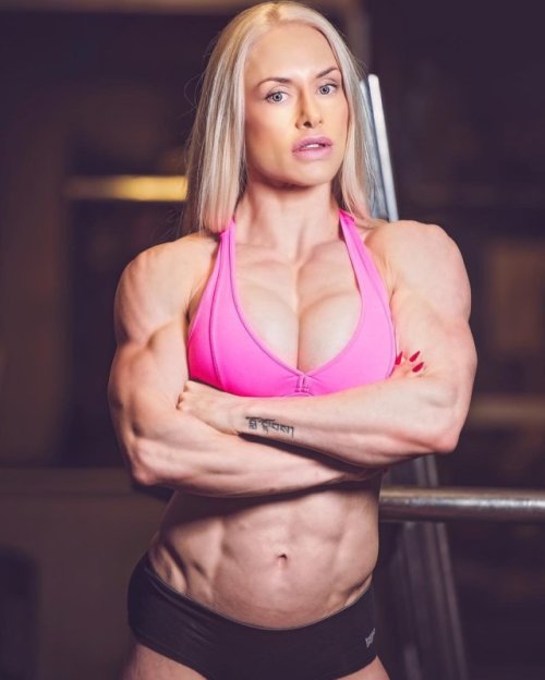 Porn musclevalkyries:Ultra hot Louise Rogers ❤❤ photos